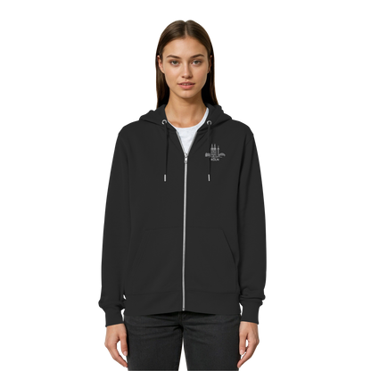 Köln Skyline Stick - Organic Relaxed Zipper