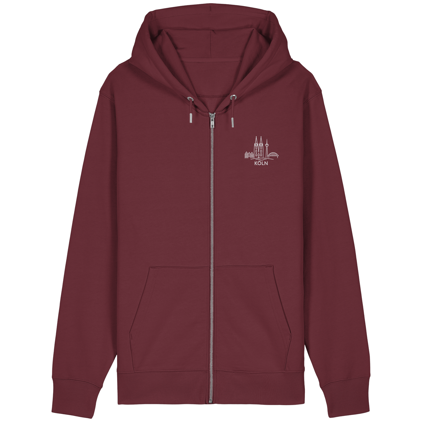 Köln Skyline Stick - Organic Relaxed Zipper