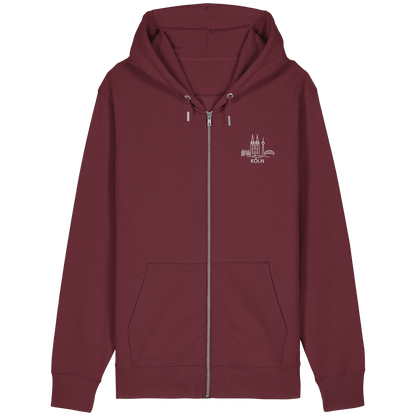 Köln Skyline Stick - Organic Relaxed Zipper