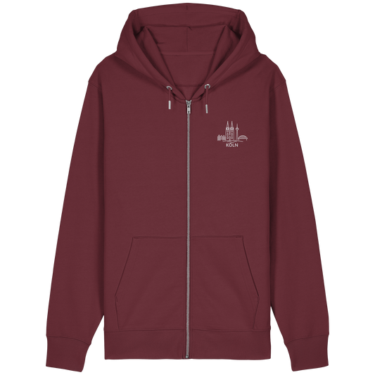 Köln Skyline Stick - Organic Relaxed Zipper