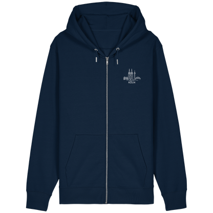 Köln Skyline Stick - Organic Relaxed Zipper