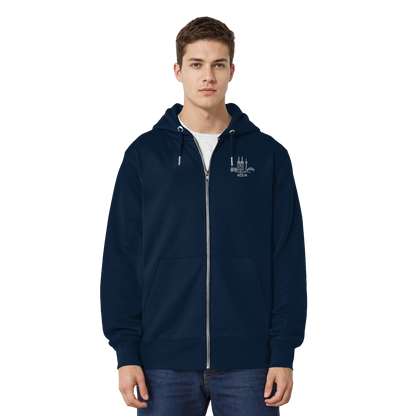 Köln Skyline Stick - Organic Relaxed Zipper