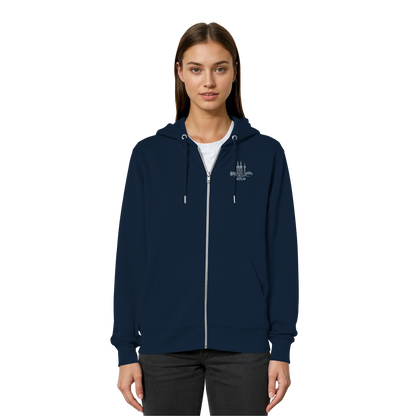 Köln Skyline Stick - Organic Relaxed Zipper