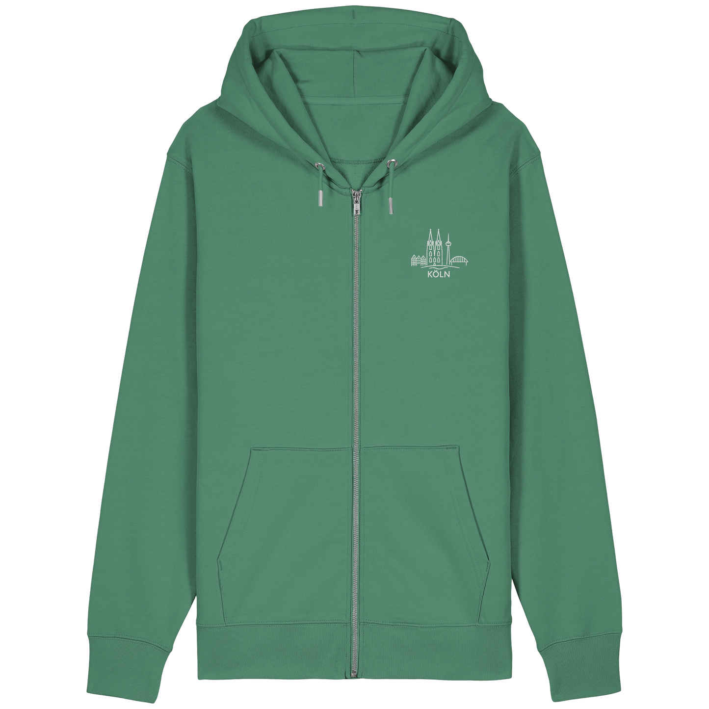 Köln Skyline Stick - Organic Relaxed Zipper