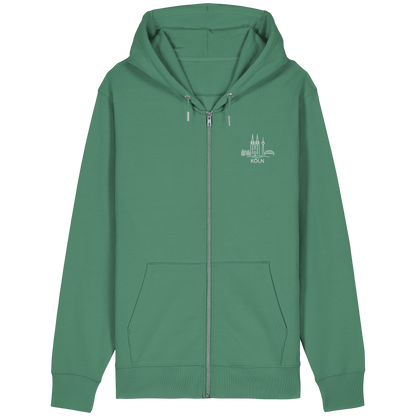 Köln Skyline Stick - Organic Relaxed Zipper