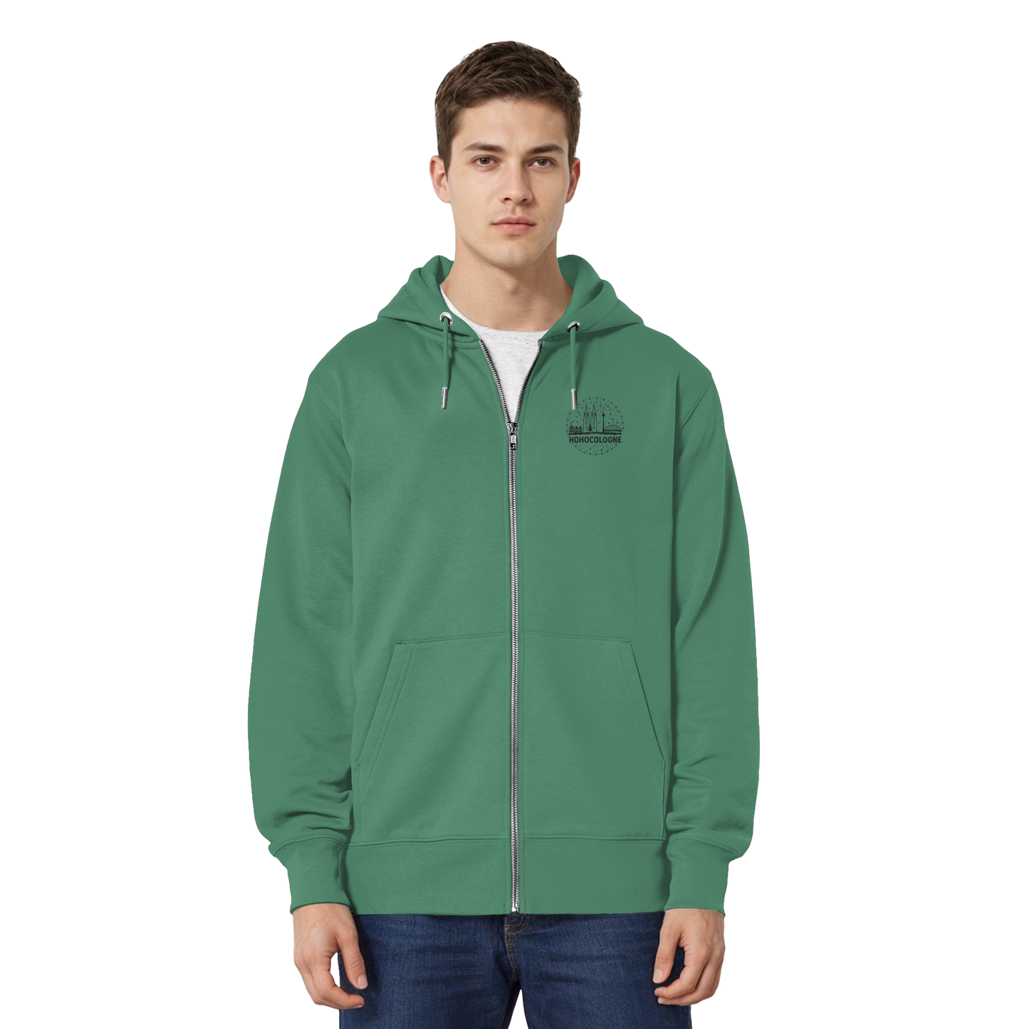 HOHOCologne Stick  - Organic Relaxed Zipper