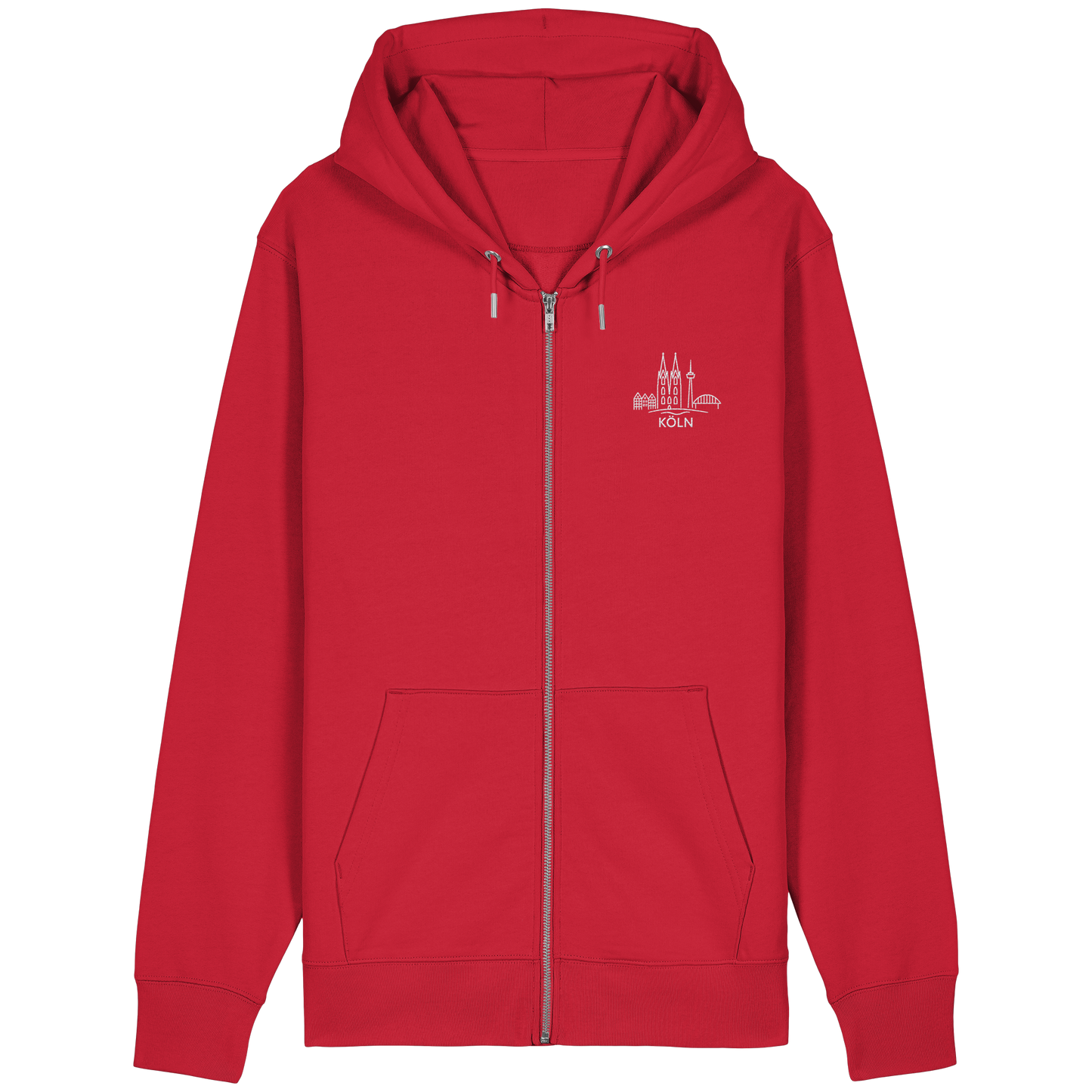 Köln Skyline Stick - Organic Relaxed Zipper