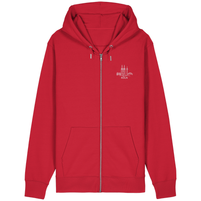 Köln Skyline Stick - Organic Relaxed Zipper