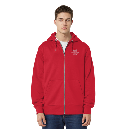 Köln Skyline Stick - Organic Relaxed Zipper