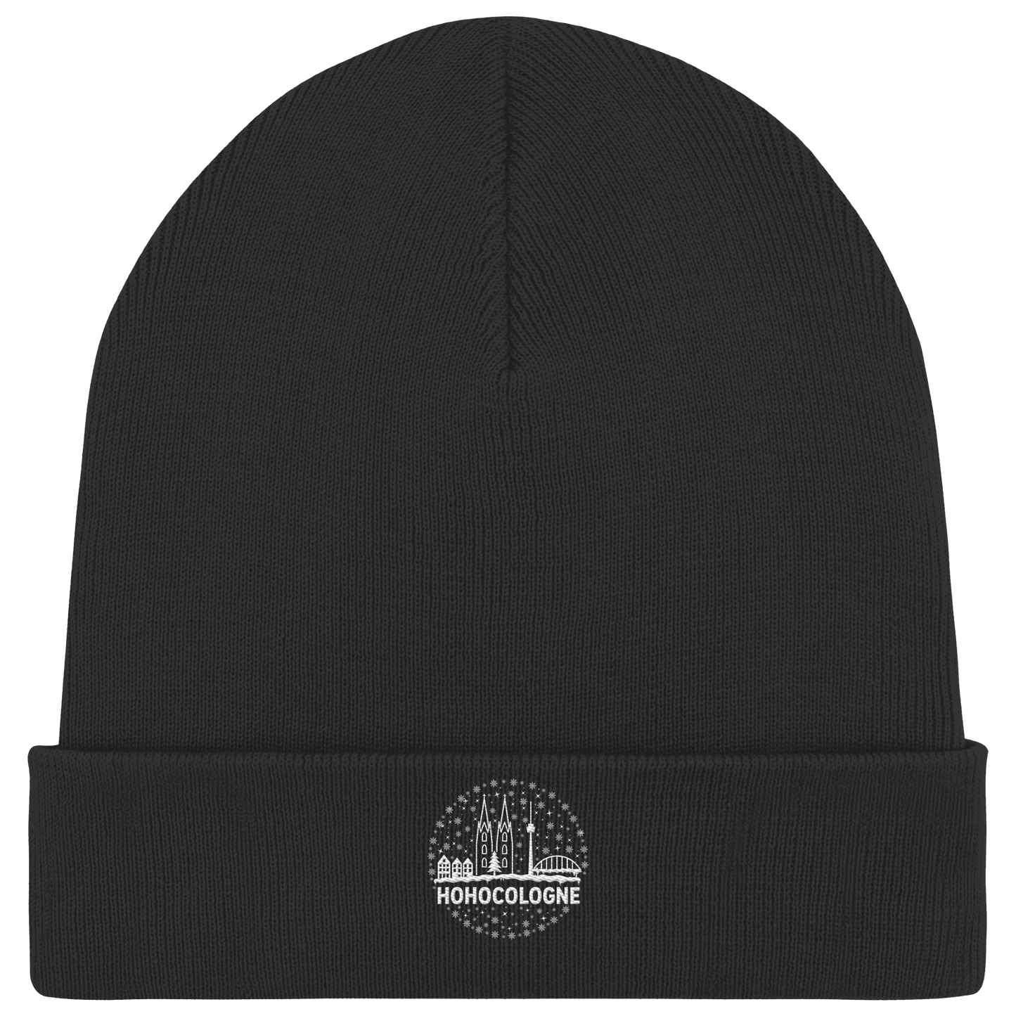 HOHOCologne Stick - Organic Rib Beanie