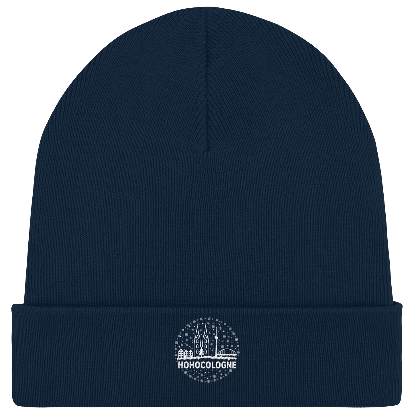 HOHOCologne Stick - Organic Rib Beanie