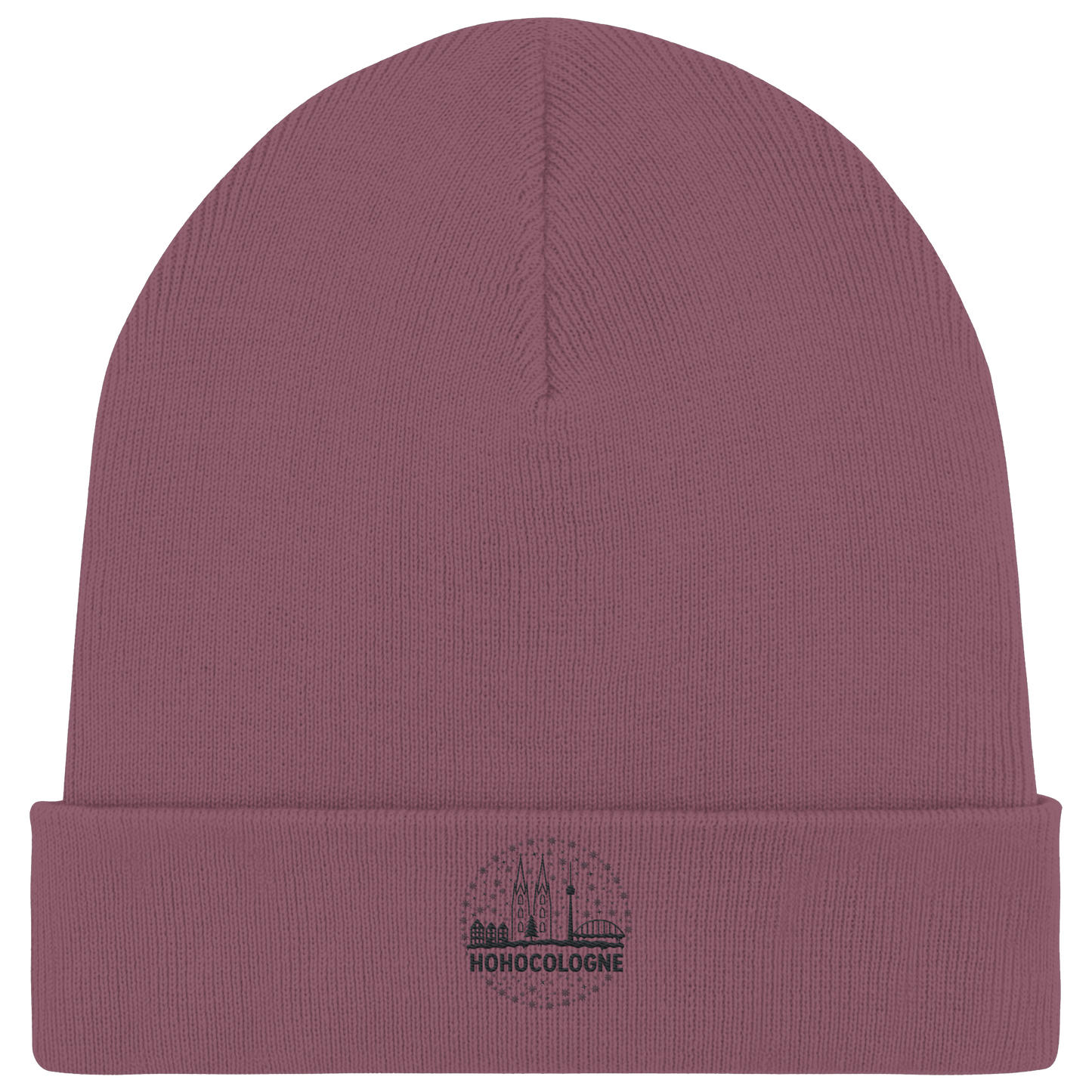 HOHOCologne Stick  - Organic Rib Beanie