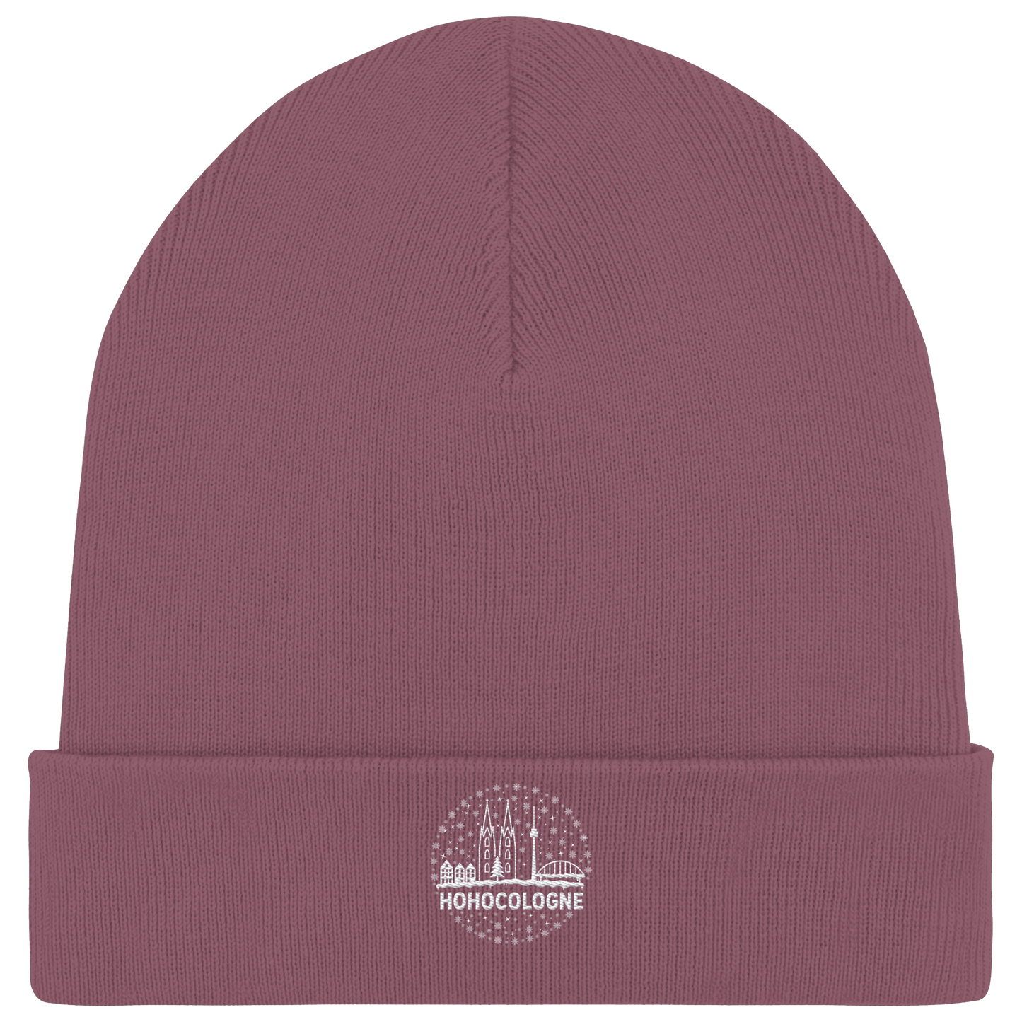 HOHOCologne Stick - Organic Rib Beanie
