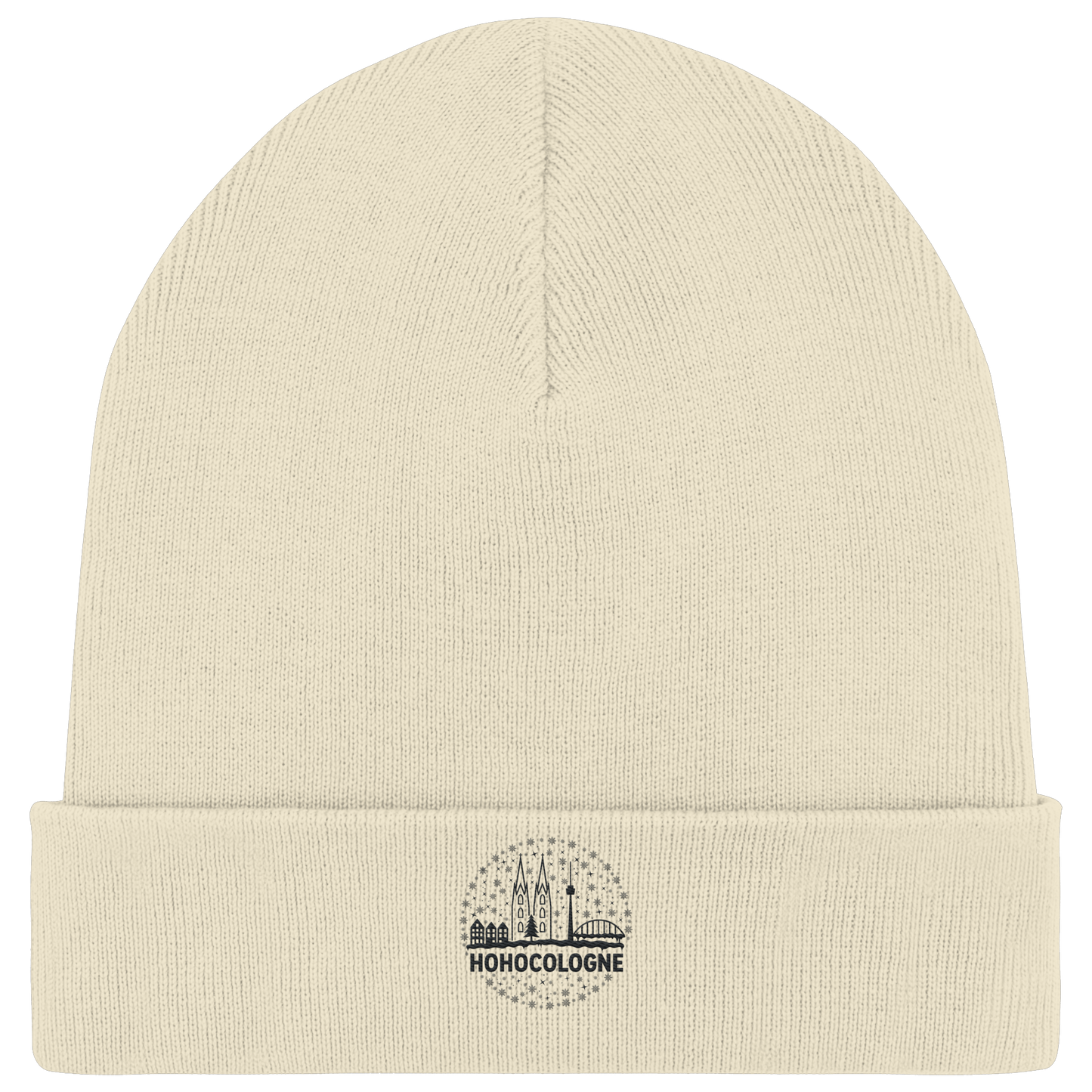 HOHOCologne Stick  - Organic Rib Beanie