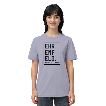 Ehrenfeld Koordinaten (großer Druck auf der Brust) - Organic Shirt
