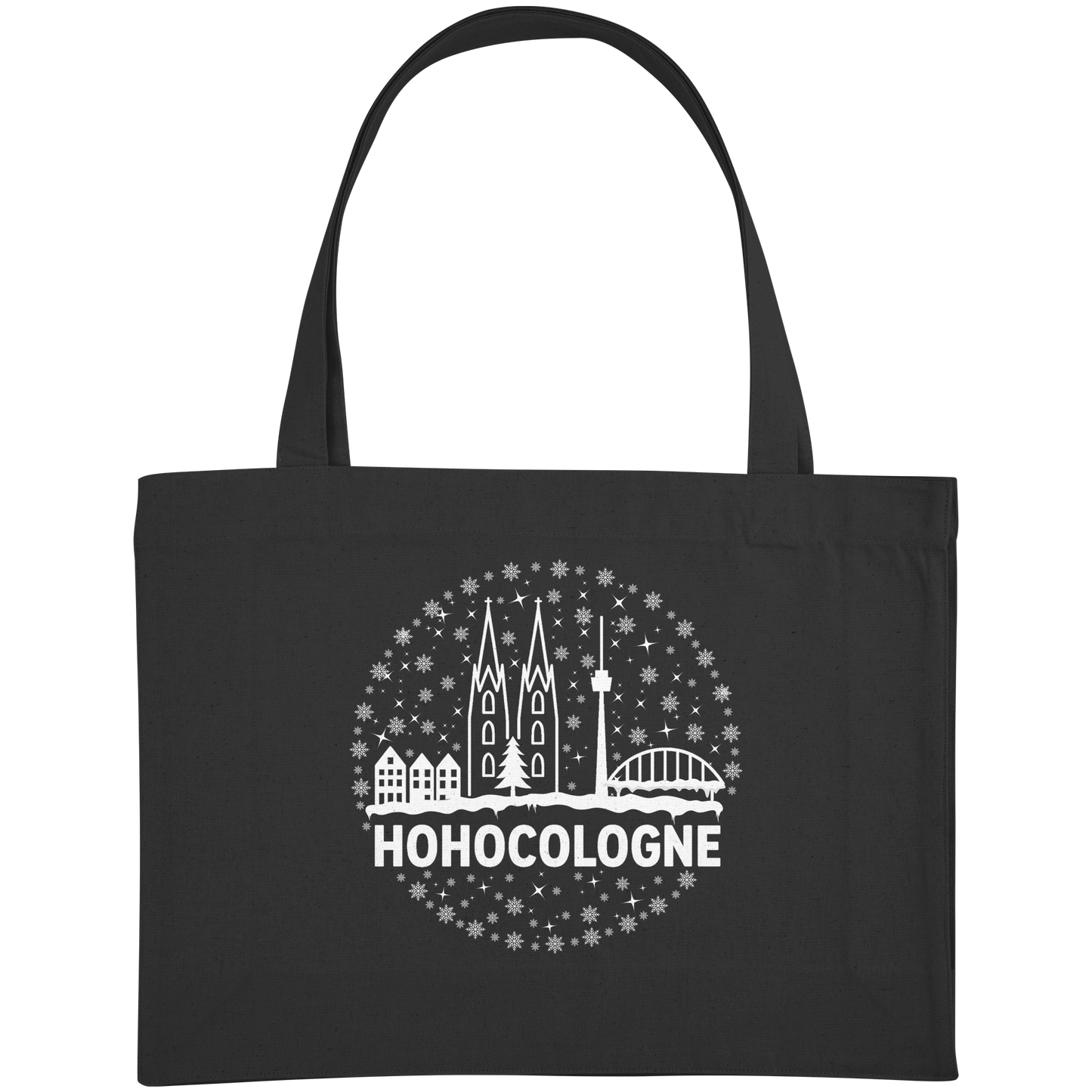 HOHOCologne Druck - Organic Shopping-Bag
