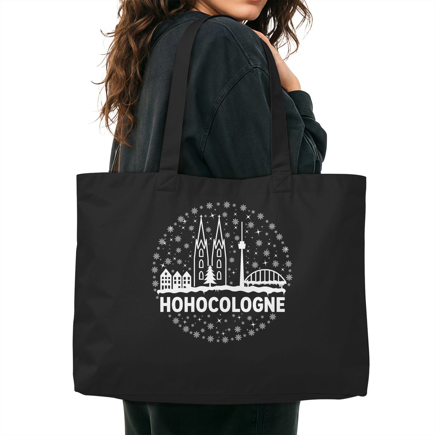 HOHOCologne Druck - Organic Shopping-Bag
