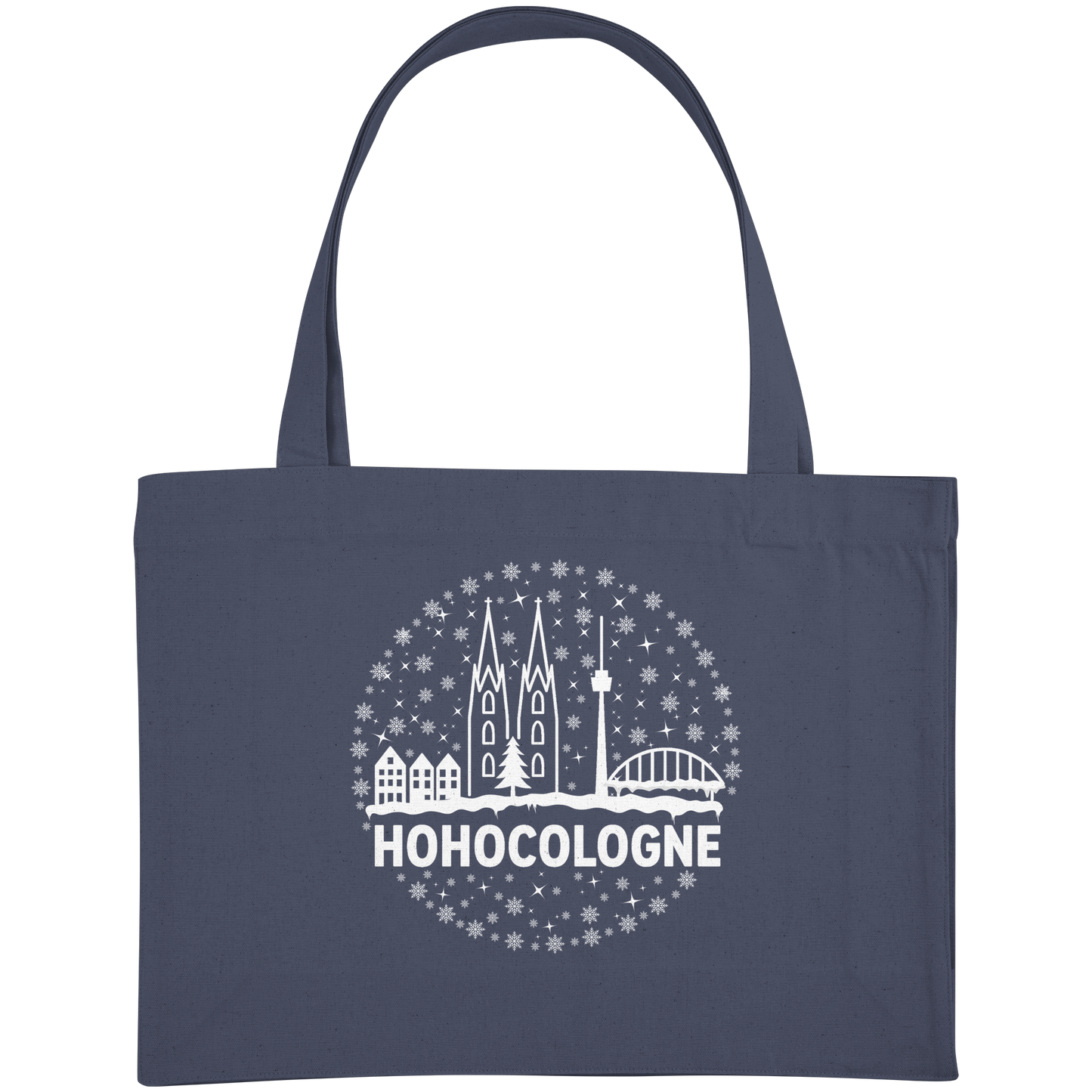 HOHOCologne Druck - Organic Shopping-Bag