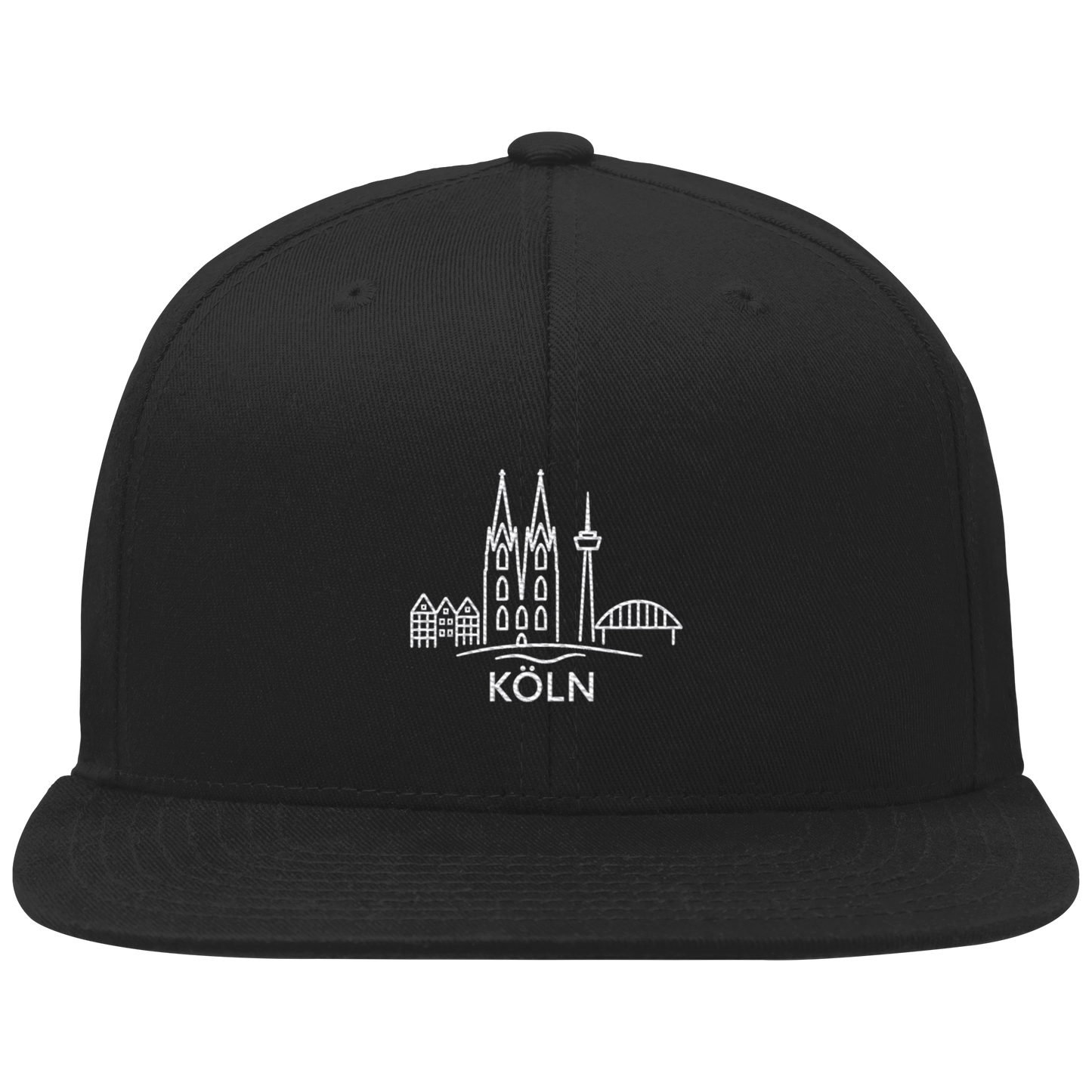 Köln Skyline Stick - Organic Snapback