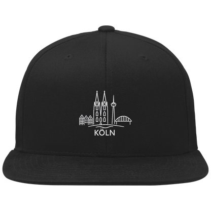 Köln Skyline Stick - Organic Snapback