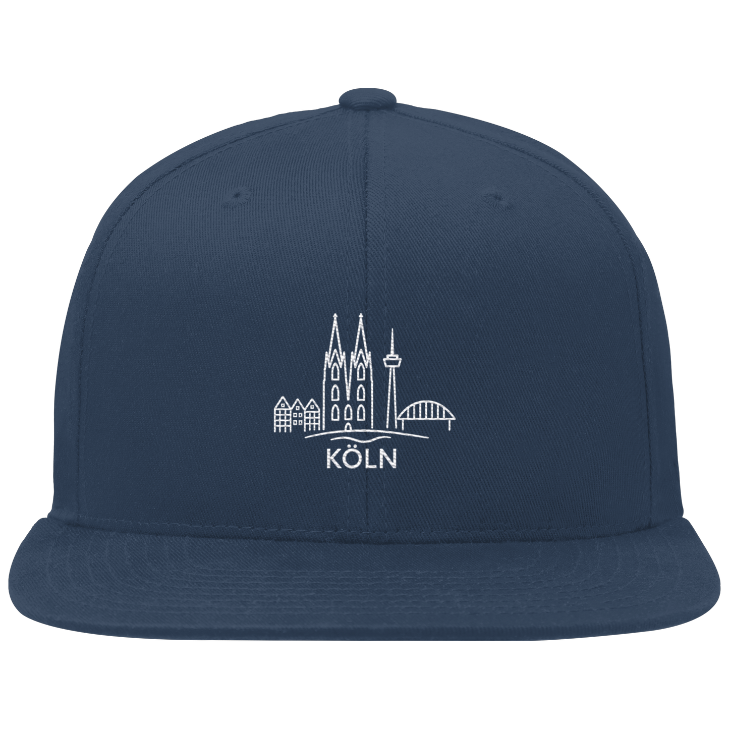 Köln Skyline Stick - Organic Snapback