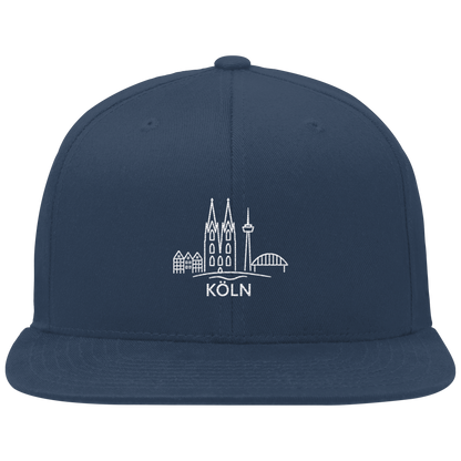 Köln Skyline Stick - Organic Snapback