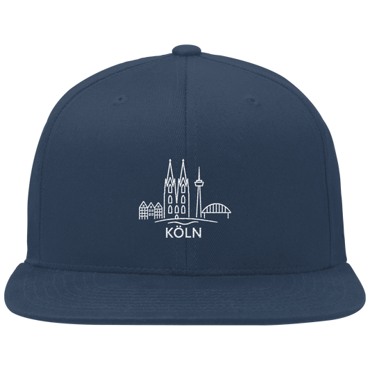 Köln Skyline Stick - Organic Snapback