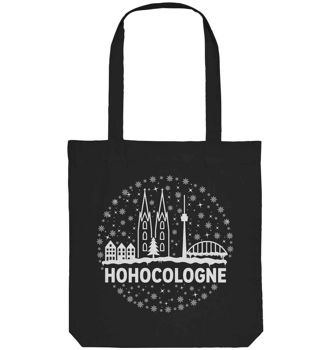 HOHOCologne Druck - Organic Tote-Bag