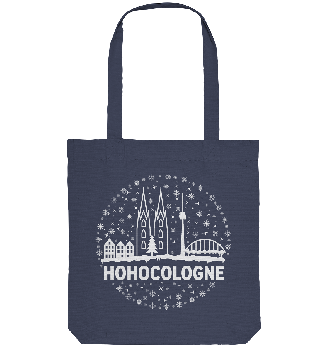 HOHOCologne Druck - Organic Tote-Bag