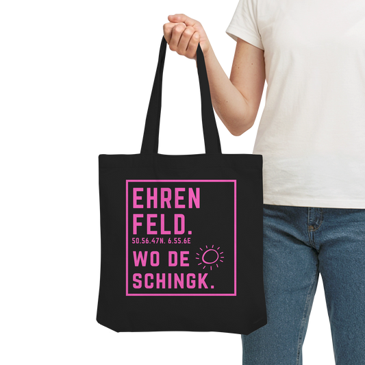 Wo de Sonn schingk - Ehrenfeld Druck   - Organic Tote-Bag