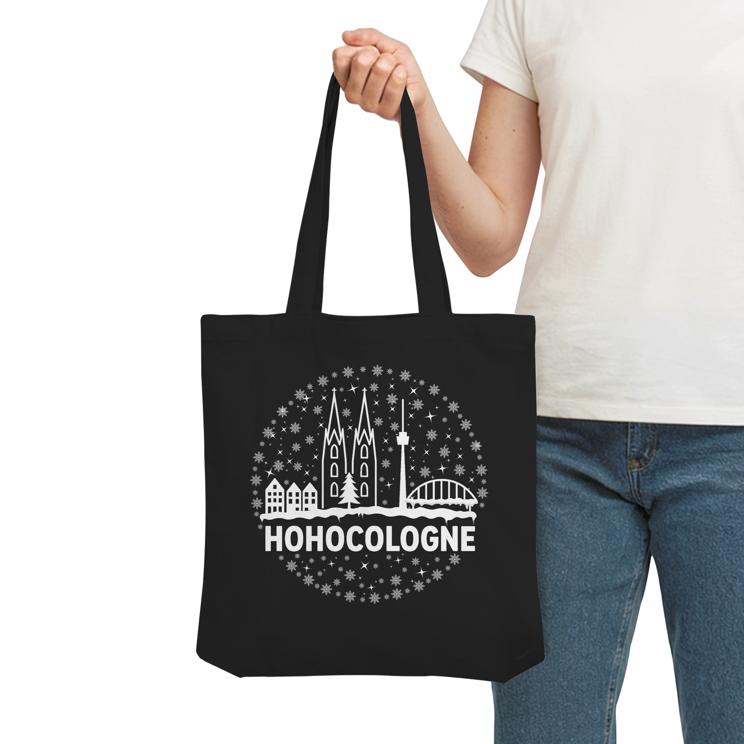 HOHOCologne Druck - Organic Tote-Bag