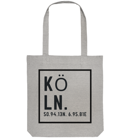 Köln Skyline (Druck) - Organic Tote-Bag