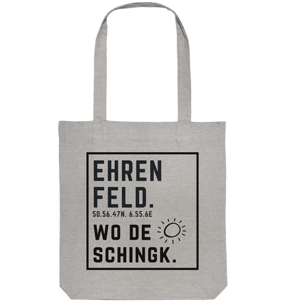 Wo de Sonn schingk - Ehrenfeld Druck  - Organic Tote-Bag