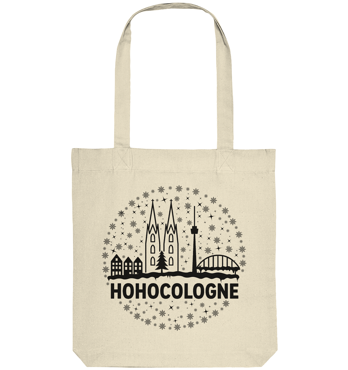 HOHOCologne Druck - Organic Tote-Bag