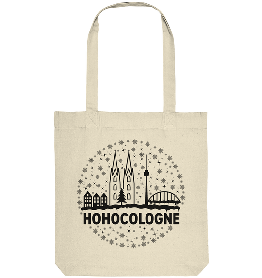 HOHOCologne Druck - Organic Tote-Bag