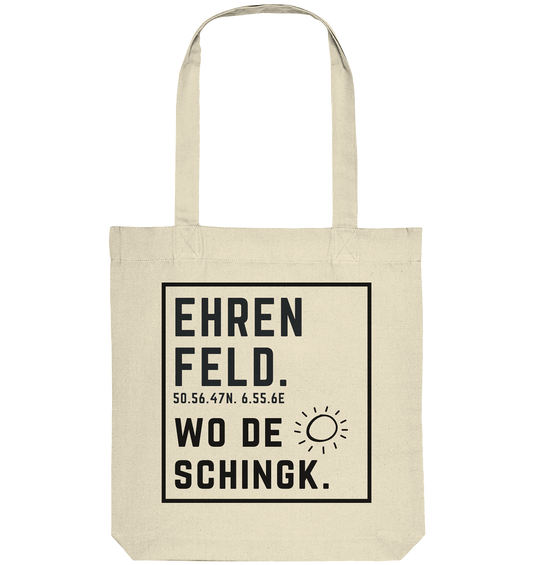 Wo de Sonn schingk - Ehrenfeld Druck - Accessoires - Organic Tote-Bag