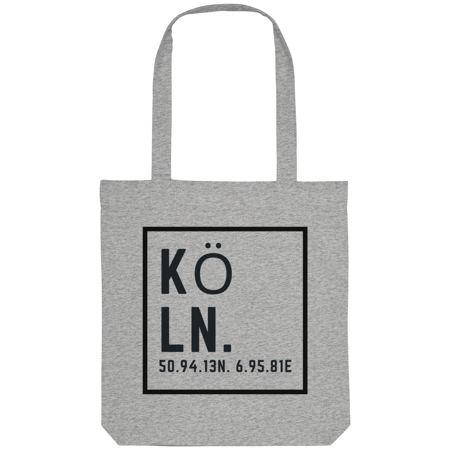 Köln Skyline (Druck) - Organic Tote-Bag