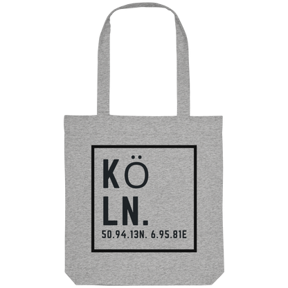 Köln Skyline (Druck) - Organic Tote-Bag