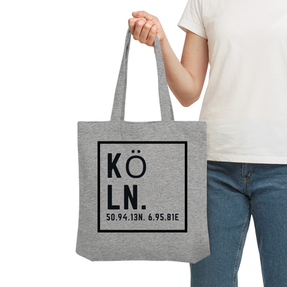 Köln Skyline (Druck) - Organic Tote-Bag