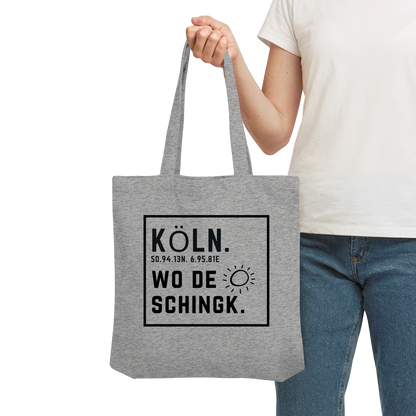 Wo de Sonn schingk - Köln Druck - Accessoires - Organic Tote-Bag