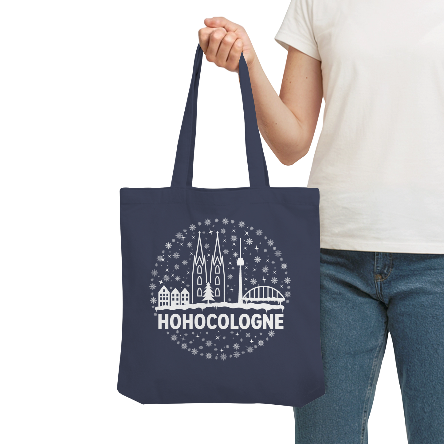 HOHOCologne Druck - Organic Tote-Bag