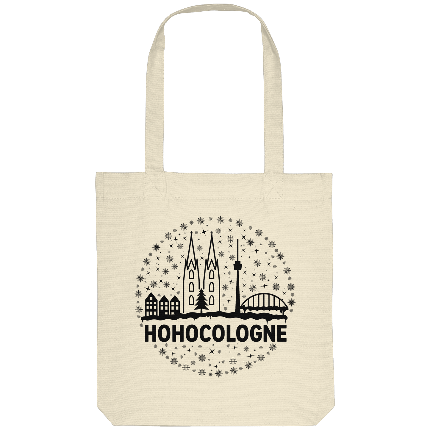HOHOCologne Druck - Organic Tote-Bag