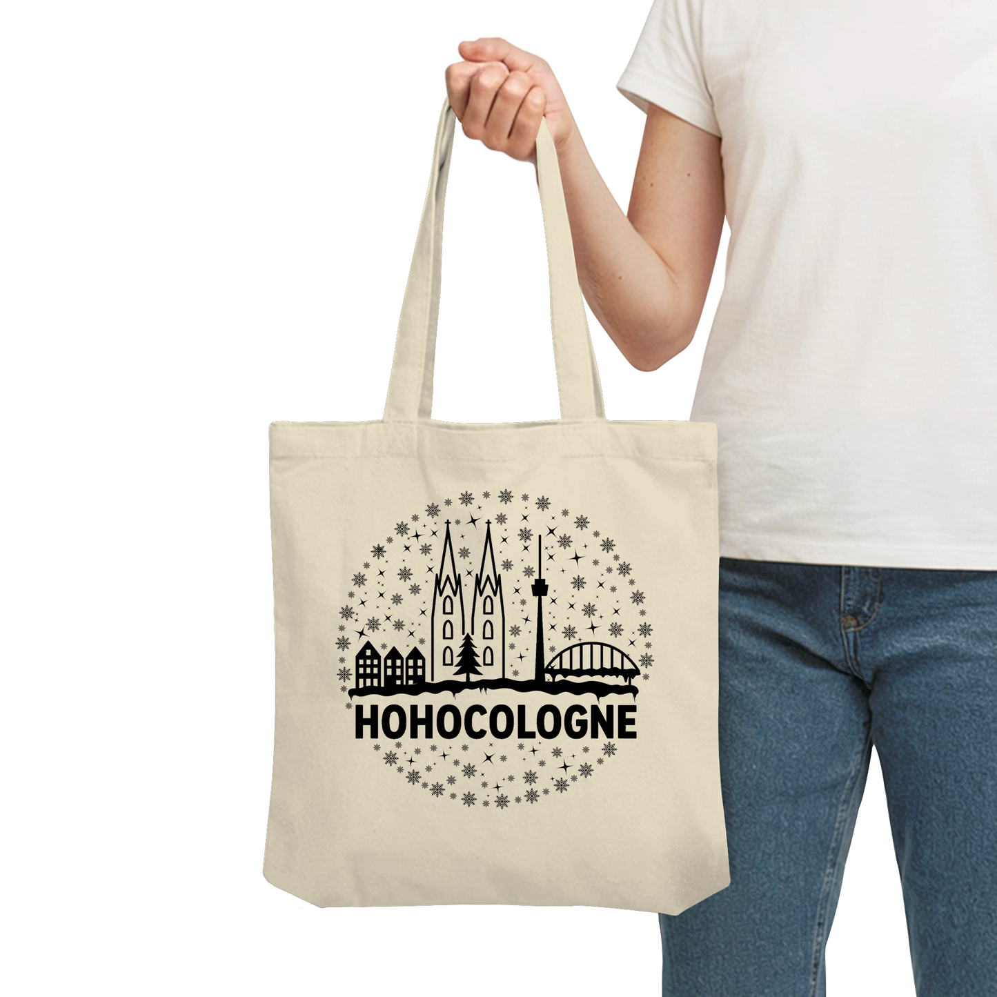 HOHOCologne Druck - Organic Tote-Bag