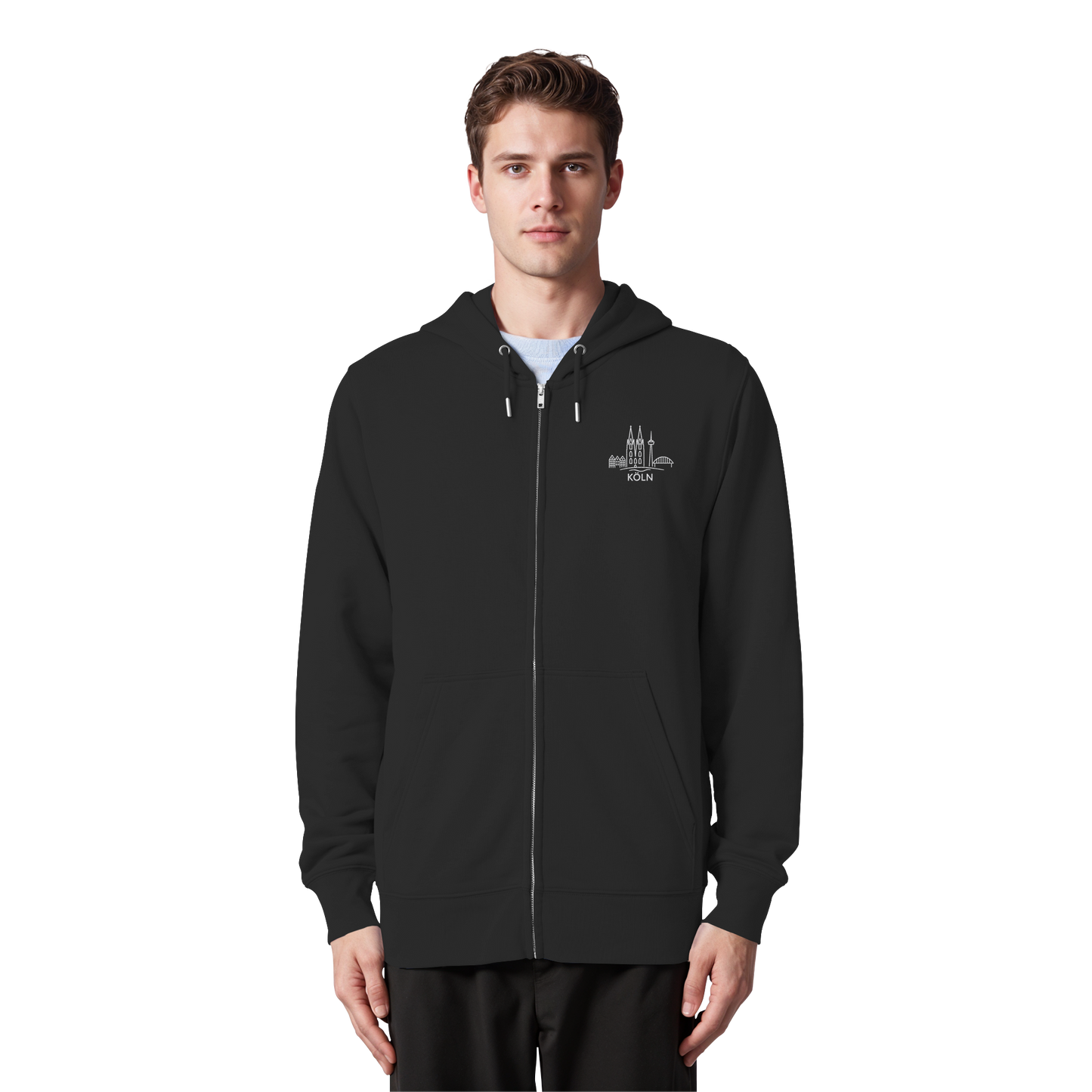 Köln Skyline Stick - Organic Zipper