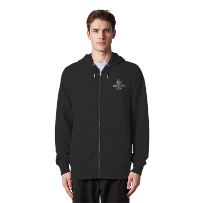 Köln Skyline Stick - Organic Zipper