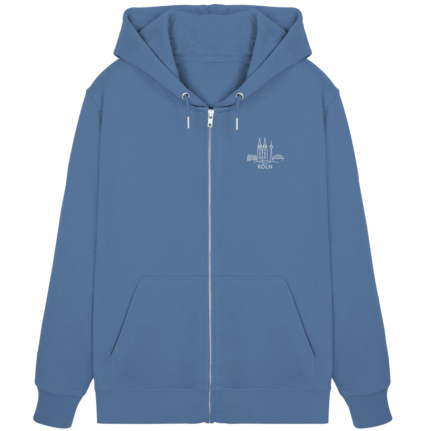 Köln Skyline Stick - Organic Zipper