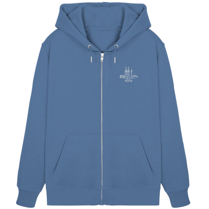 Köln Skyline Stick - Organic Zipper