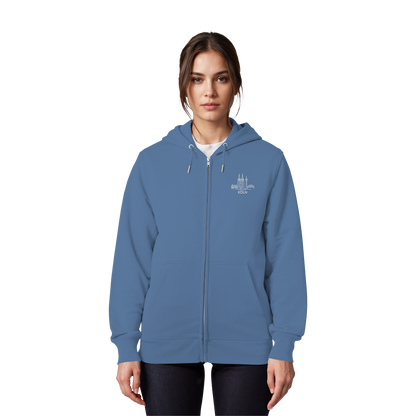 Köln Skyline Stick - Organic Zipper