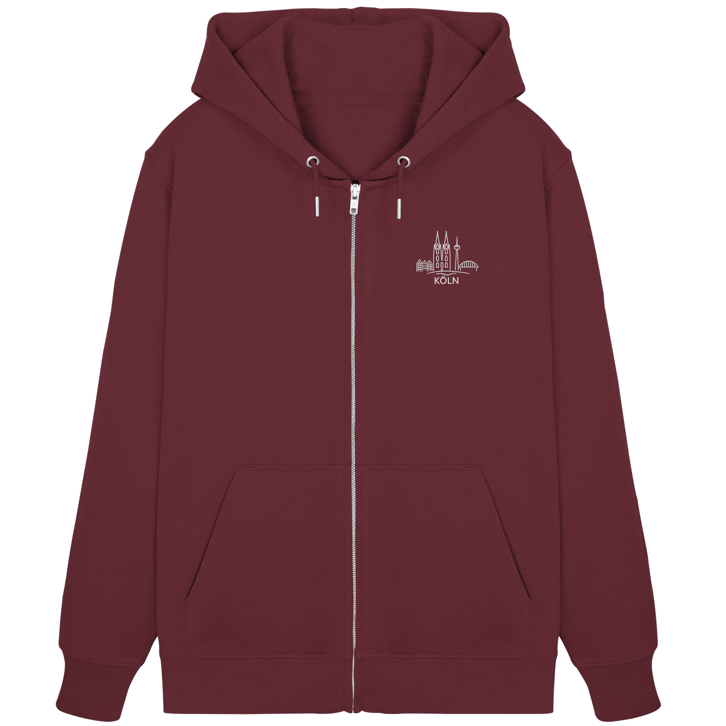 Köln Skyline Stick - Organic Zipper