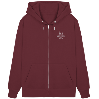 Köln Skyline Stick - Organic Zipper